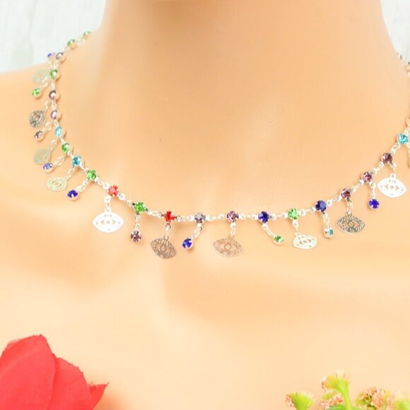 "Minimalist & Elegant Necklace Chain – Perfect for Women & Girls | UNVRC1234 - Picture 1 of 10